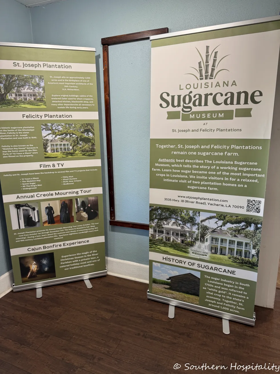 dual plantation film tour: felicity plantation & joseph plantation 4 plantation joseph plantation