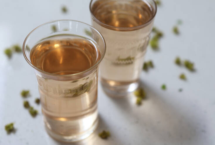 spicebush tea recipe