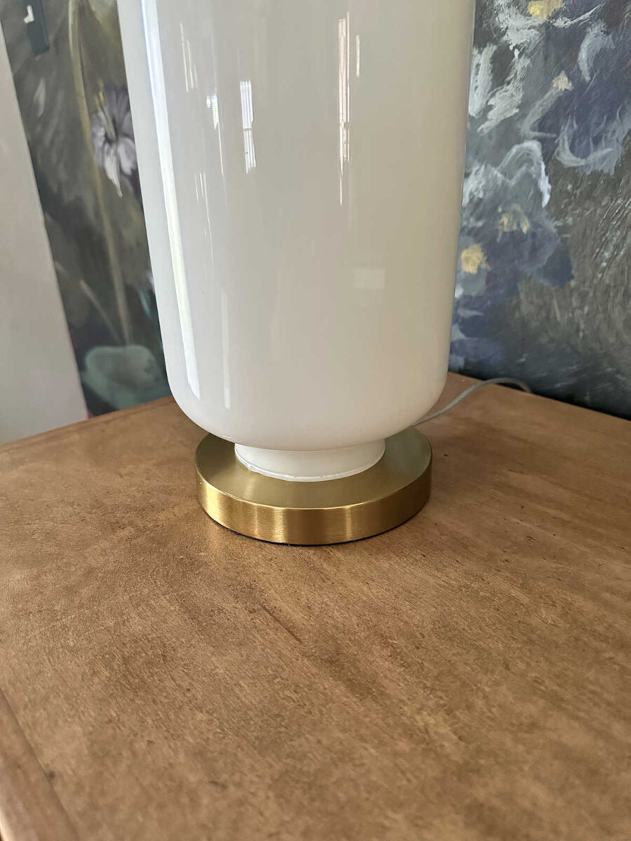 entryway table lamp challenge (plus, i really want to paint the console table!) 2 entryway table lamp