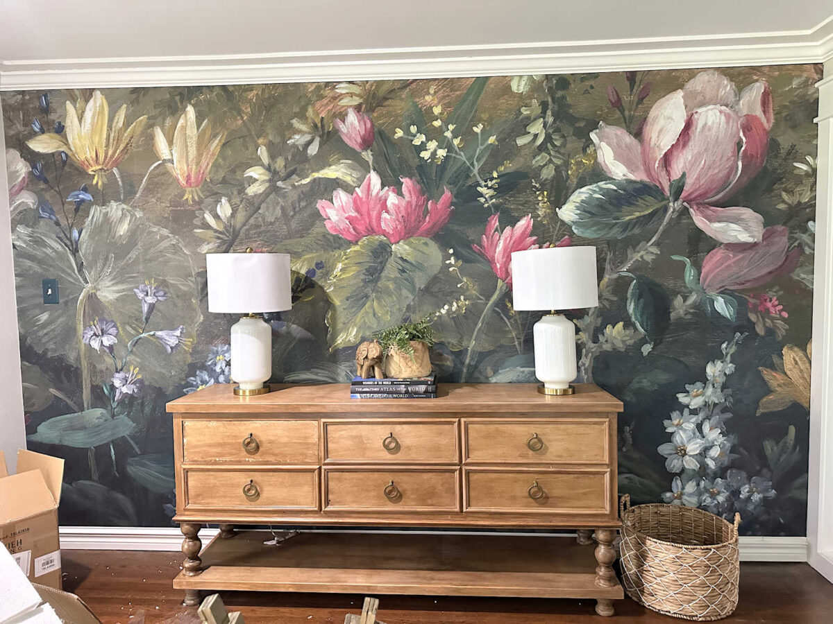 entryway table lamp challenge (plus, i really want to paint the console table!) 6 entryway table lamp