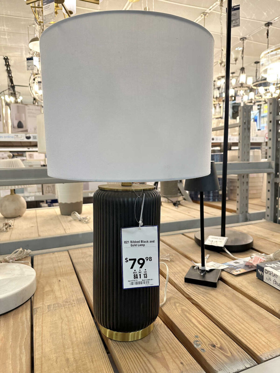 entryway table lamp challenge (plus, i really want to paint the console table!) 7 entryway table lamp