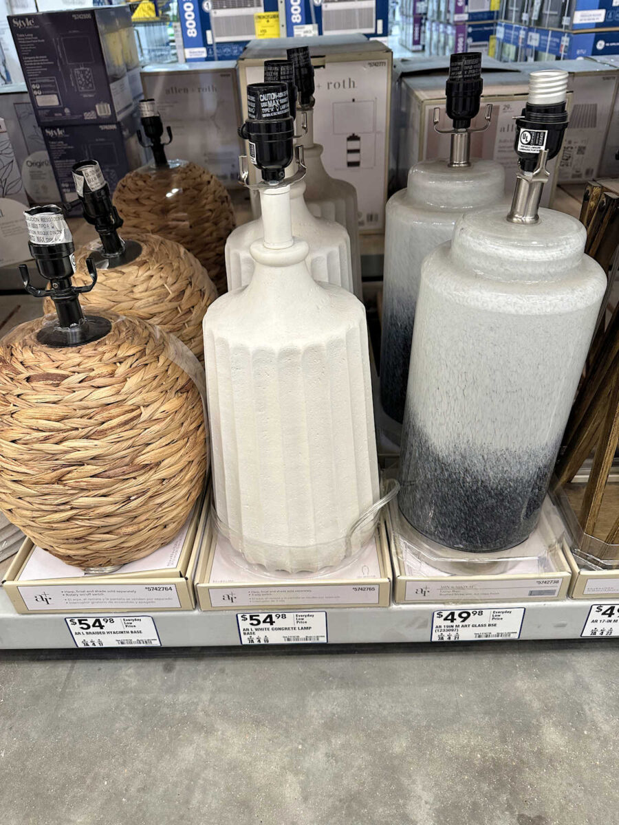 entryway table lamp challenge (plus, i really want to paint the console table!) 10 entryway table lamp