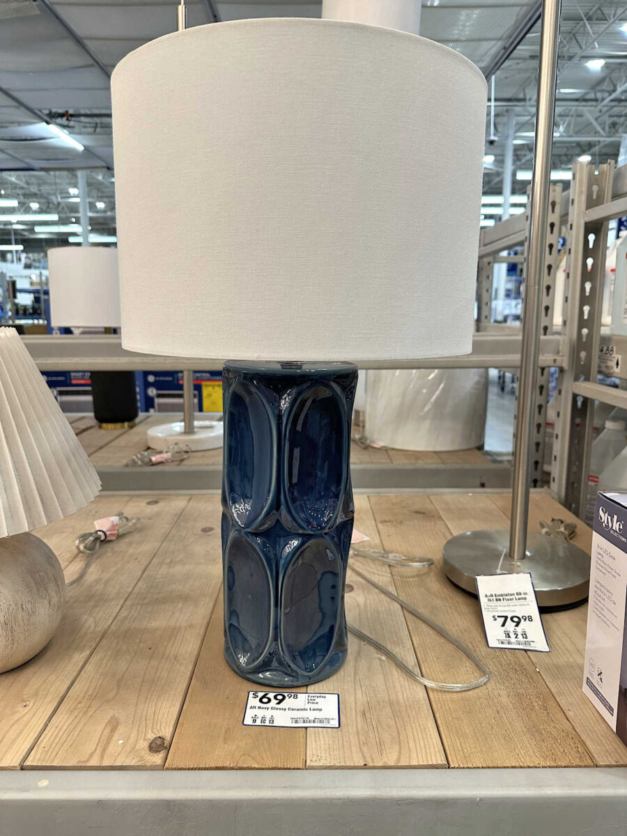 entryway table lamp challenge (plus, i really want to paint the console table!) 8 entryway table lamp