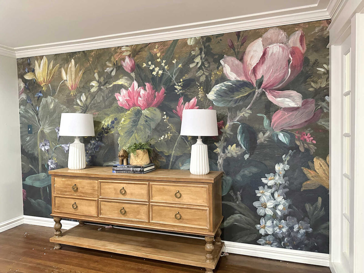 entryway table lamp challenge (plus, i really want to paint the console table!) 12 entryway table lamp