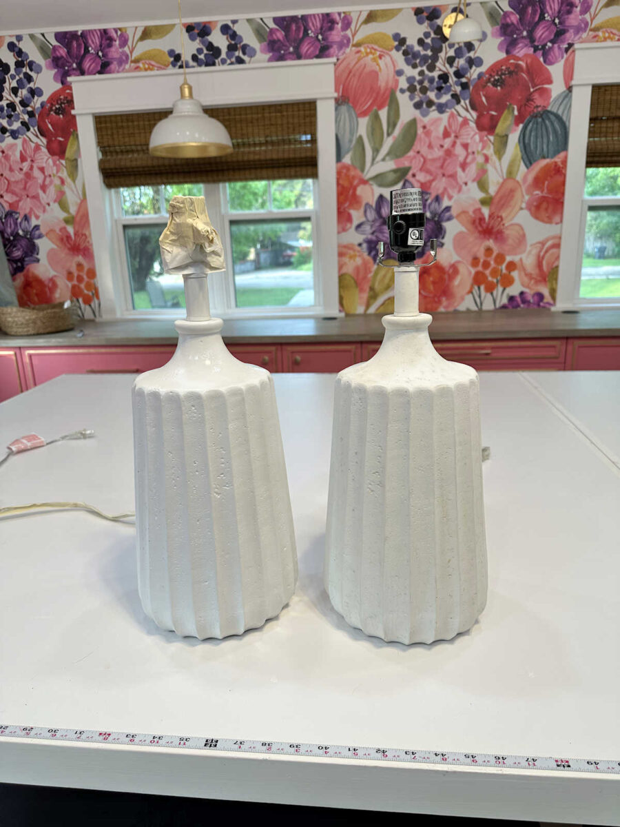 entryway table lamp challenge (plus, i really want to paint the console table!) 11 entryway table lamp