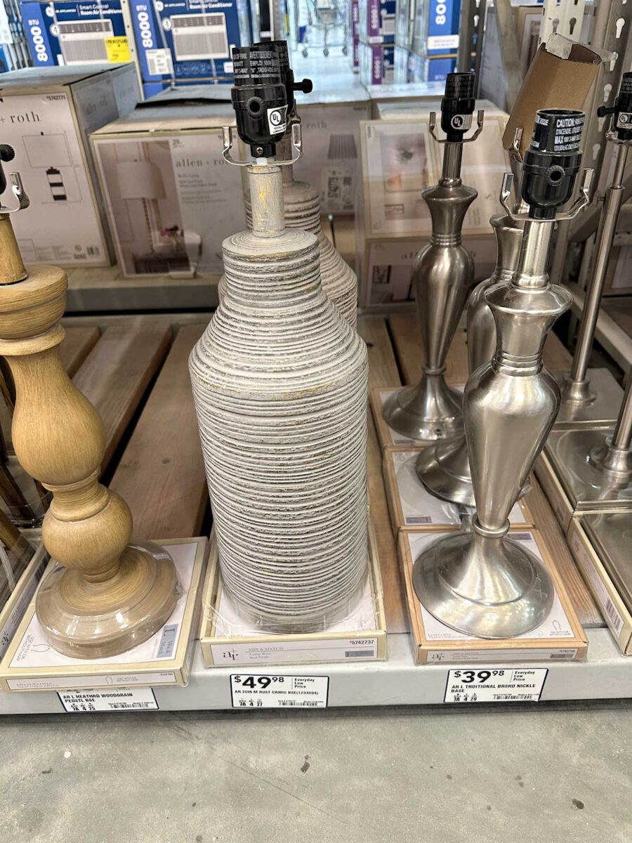 entryway table lamp challenge (plus, i really want to paint the console table!) 9 entryway table lamp