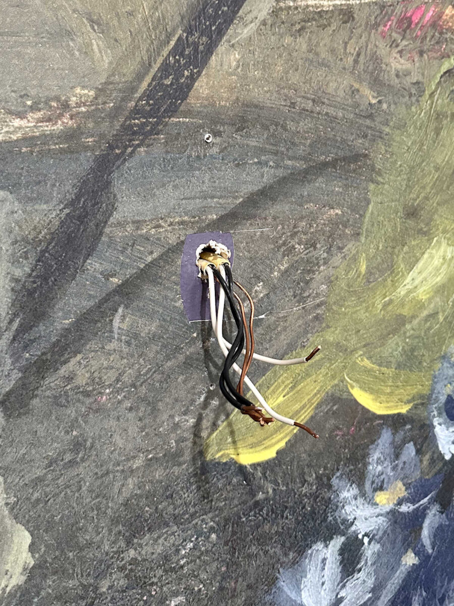 repairing holes in wallpaper (i'm amazed at how good this looks!!) 68 repairing holes in wallpaper (i'm amazed at how good this looks!!)