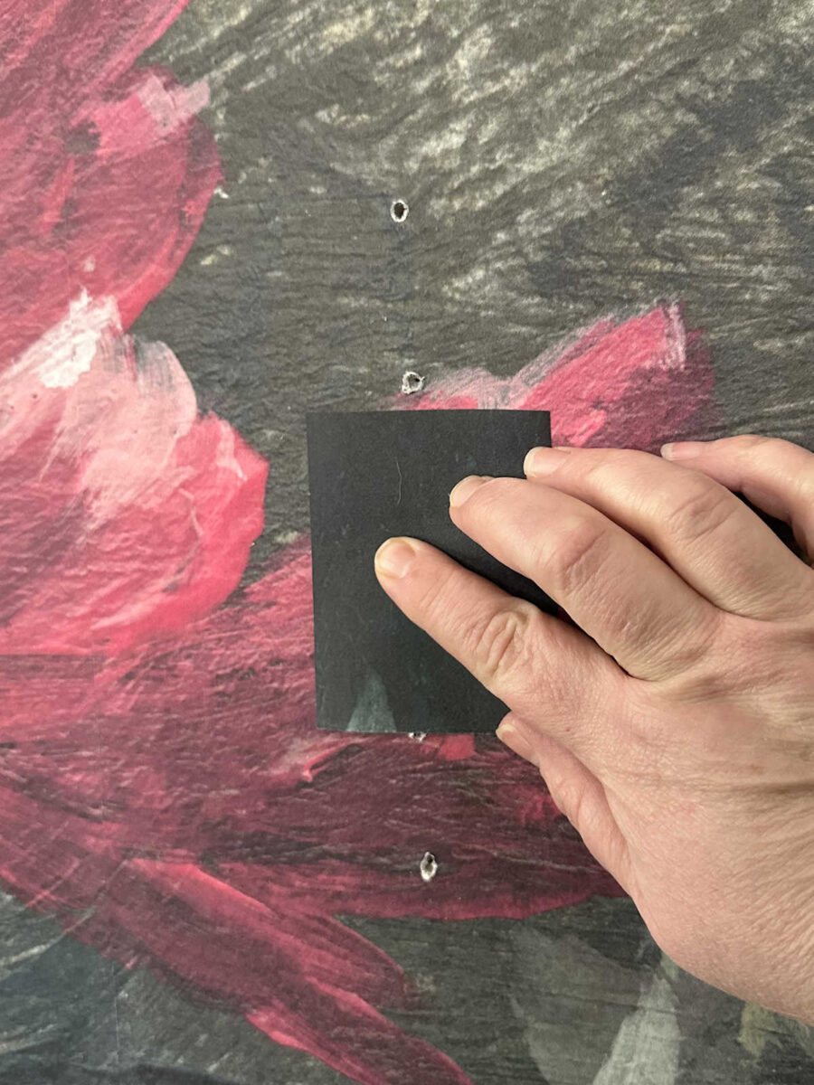 repairing holes in wallpaper (i'm amazed at how good this looks!!) 70 repairing holes in wallpaper (i'm amazed at how good this looks!!)