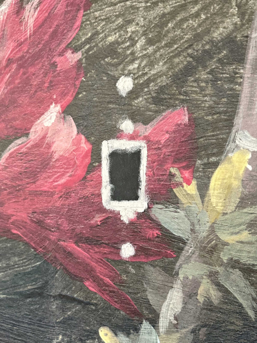 repairing holes in wallpaper (i'm amazed at how good this looks!!) 73 repairing holes in wallpaper (i'm amazed at how good this looks!!)