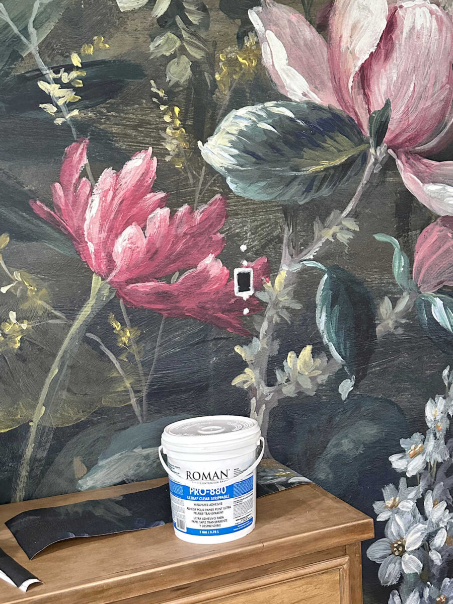 repairing holes in wallpaper (i'm amazed at how good this looks!!) 75 repairing holes in wallpaper (i'm amazed at how good this looks!!)