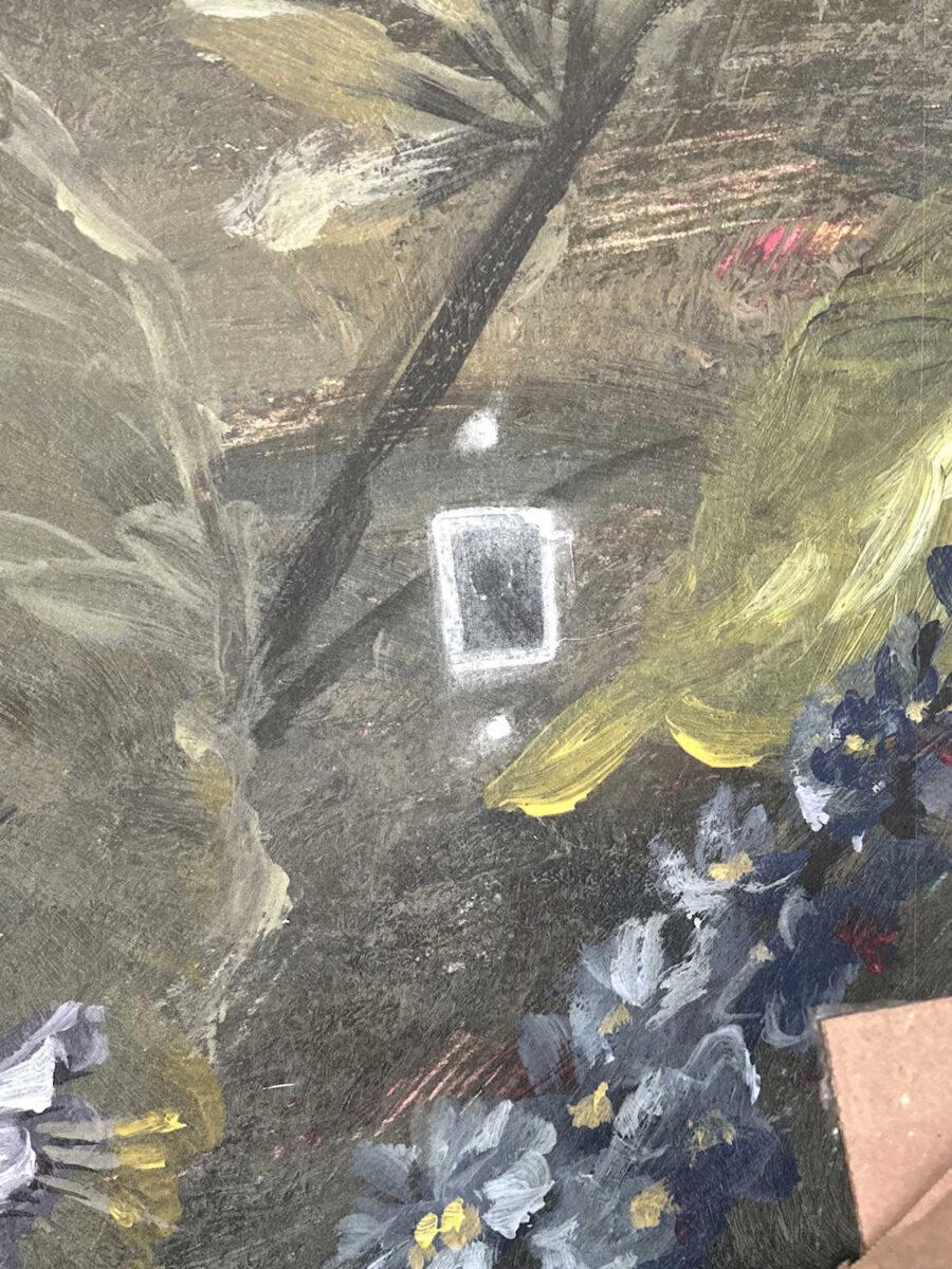 repairing holes in wallpaper (i'm amazed at how good this looks!!) 76 repairing holes in wallpaper (i'm amazed at how good this looks!!)