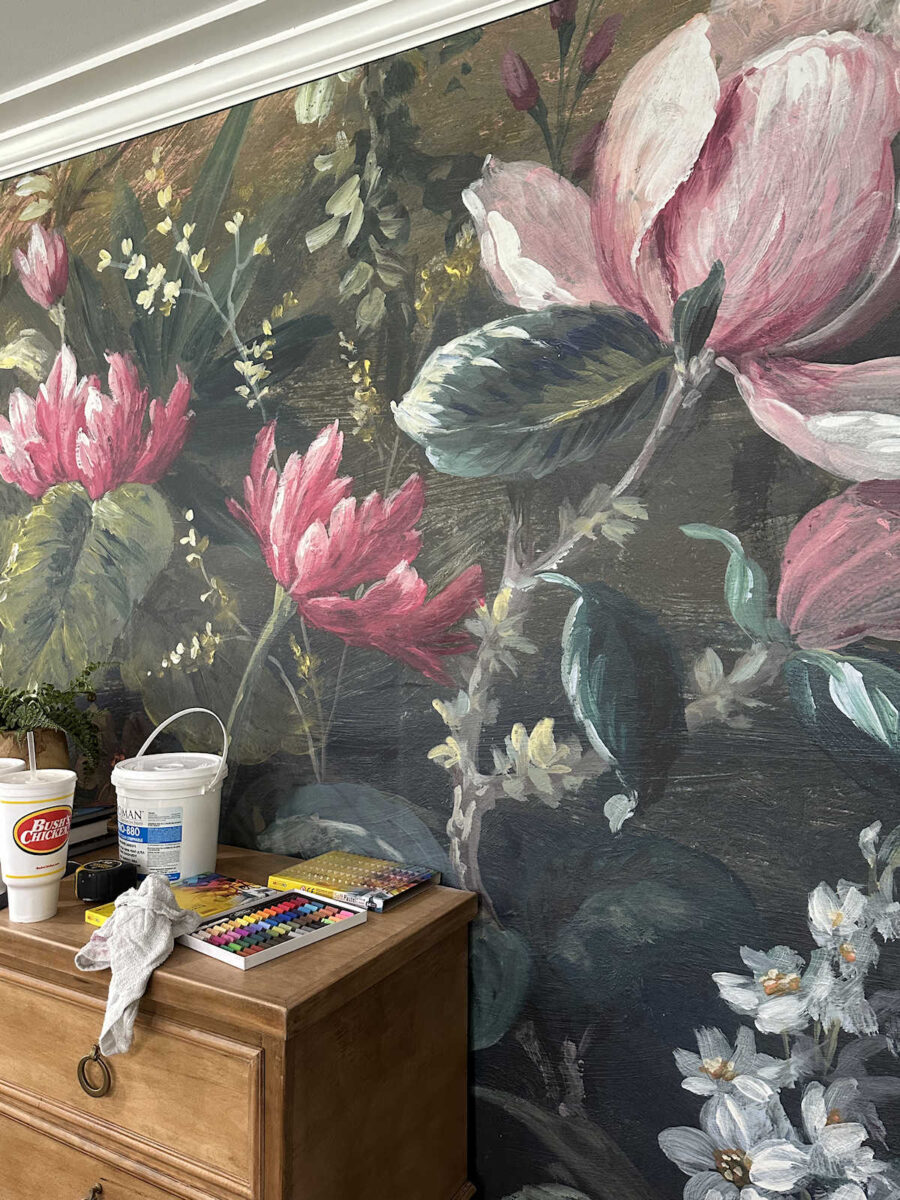 repairing holes in wallpaper (i'm amazed at how good this looks!!) 79 repairing holes in wallpaper (i'm amazed at how good this looks!!)