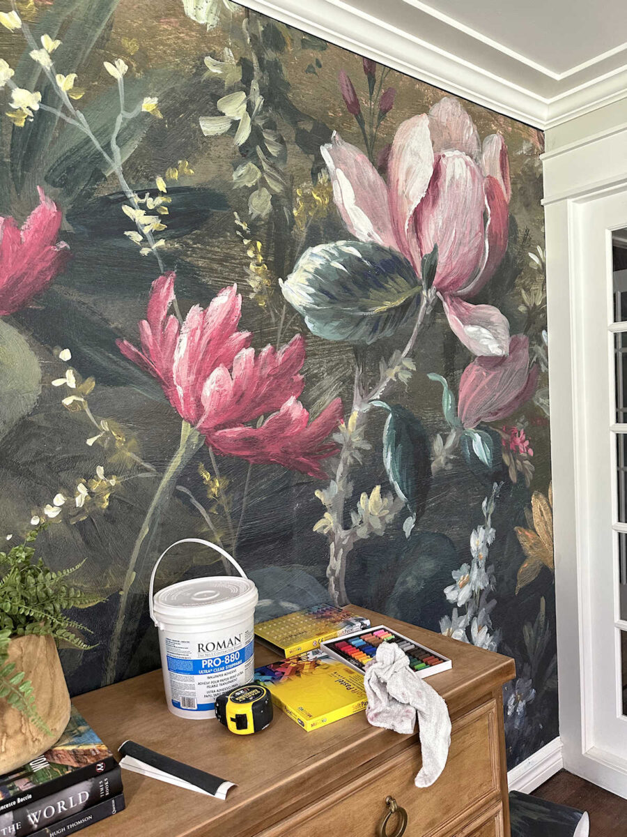 repairing holes in wallpaper (i'm amazed at how good this looks!!) 80 repairing holes in wallpaper (i'm amazed at how good this looks!!)