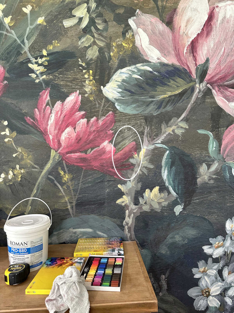 repairing holes in wallpaper (i'm amazed at how good this looks!!) 81 repairing holes in wallpaper (i'm amazed at how good this looks!!)