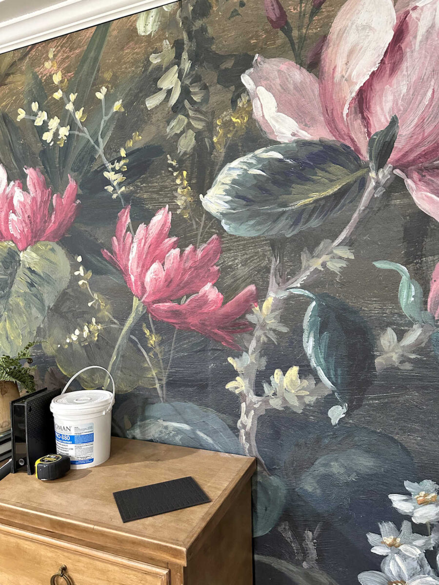 repairing holes in wallpaper (i'm amazed at how good this looks!!) 82 repairing holes in wallpaper (i'm amazed at how good this looks!!)