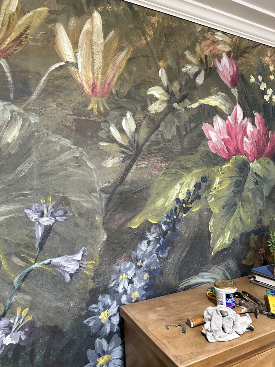 repairing holes in wallpaper (i'm amazed at how good this looks!!) 92 repairing holes in wallpaper (i'm amazed at how good this looks!!)