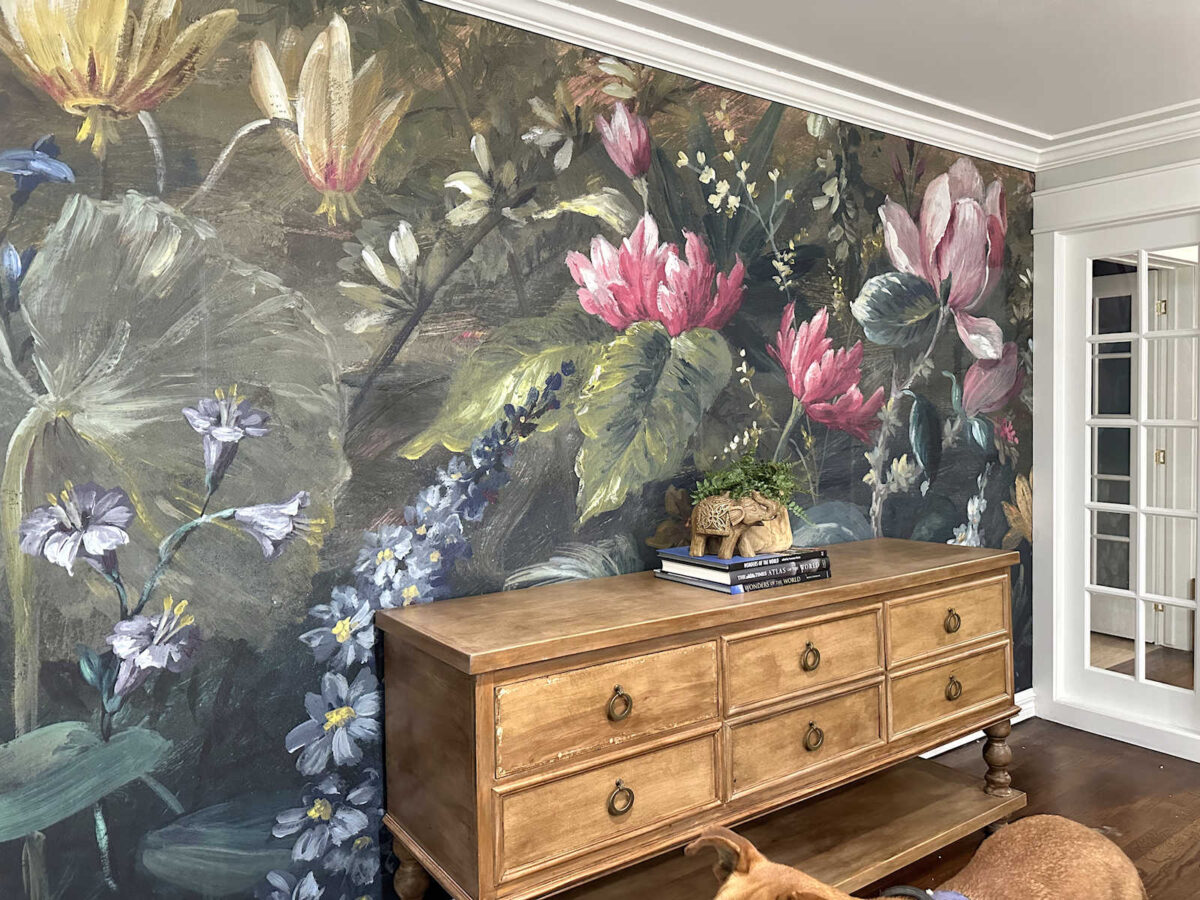 repairing holes in wallpaper (i'm amazed at how good this looks!!) 95 repairing holes in wallpaper (i'm amazed at how good this looks!!)