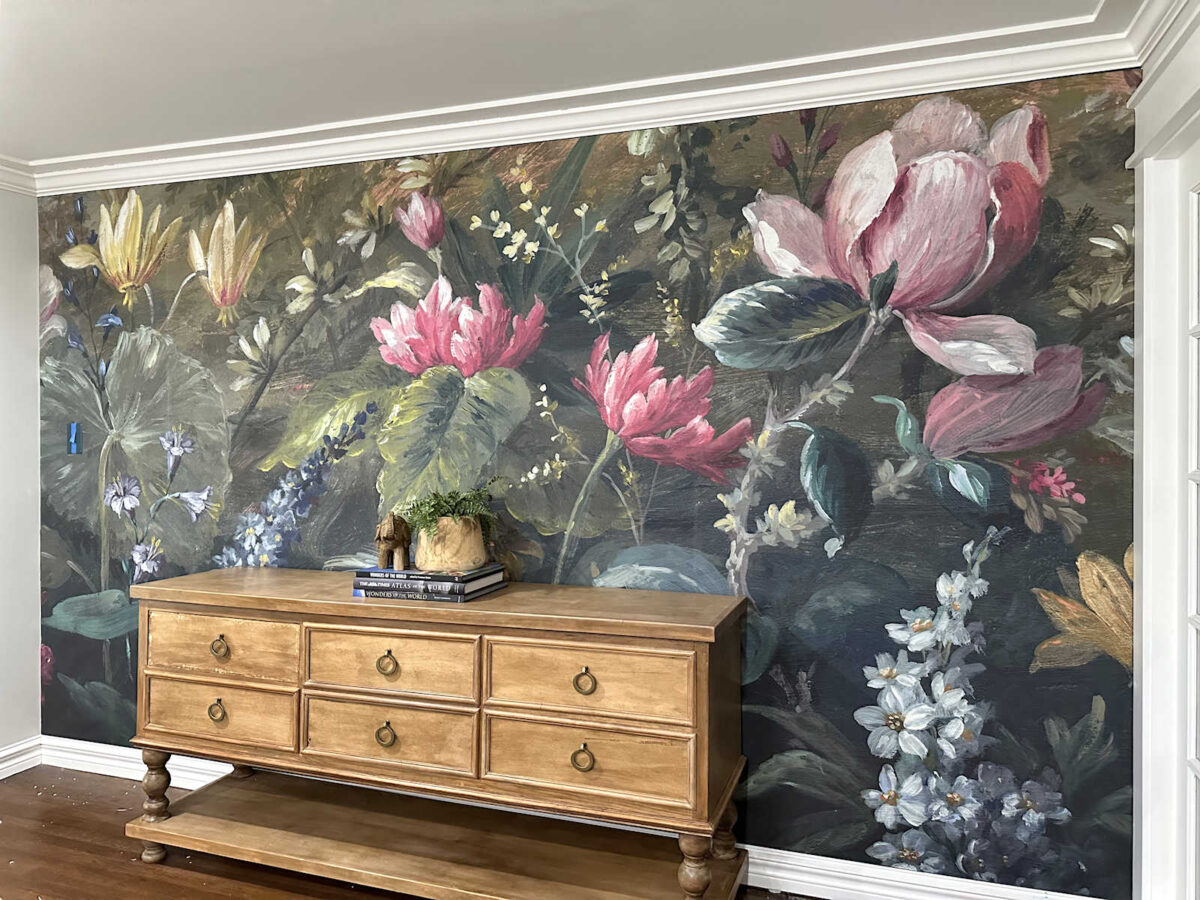 repairing holes in wallpaper (i'm amazed at how good this looks!!) 94 repairing holes in wallpaper (i'm amazed at how good this looks!!)