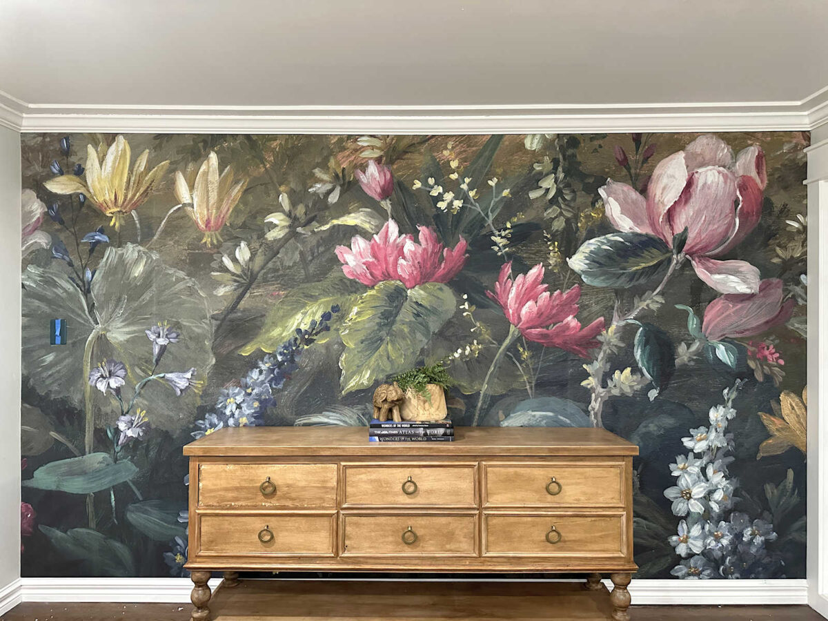 repairing holes in wallpaper (i'm amazed at how good this looks!!) 96 repairing holes in wallpaper (i'm amazed at how good this looks!!)