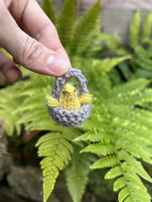 10 micro toy free knitting patterns ⋆ bright stuffs