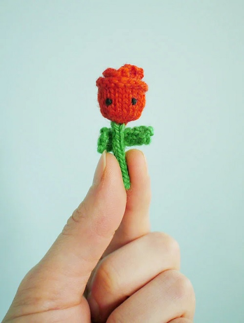 10 micro toy free knitting patterns ⋆ bright stuffs