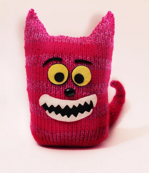 weird cat toys free knitting patterns 3