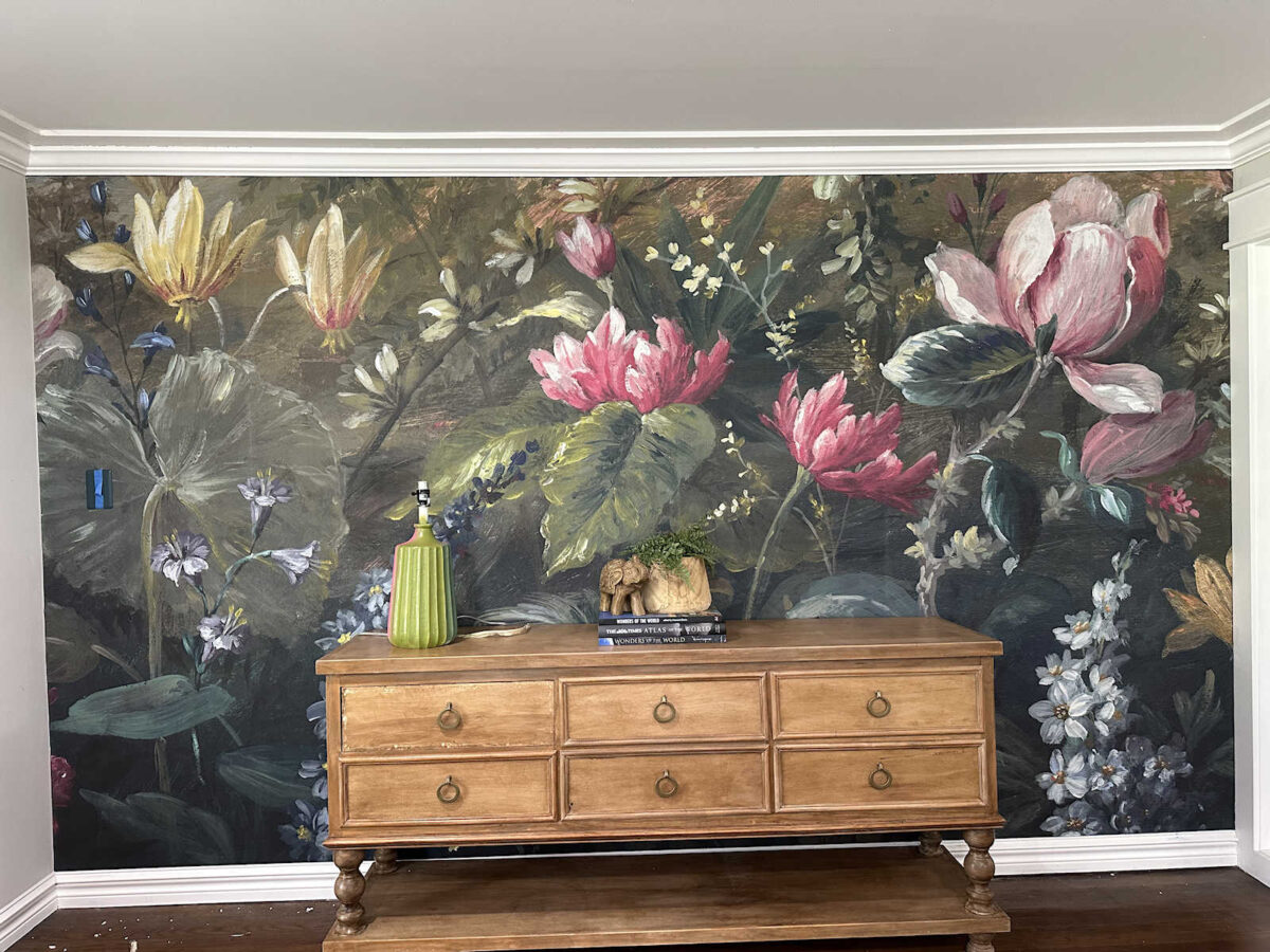 lamp makeover using soft art pastels (the art medium)