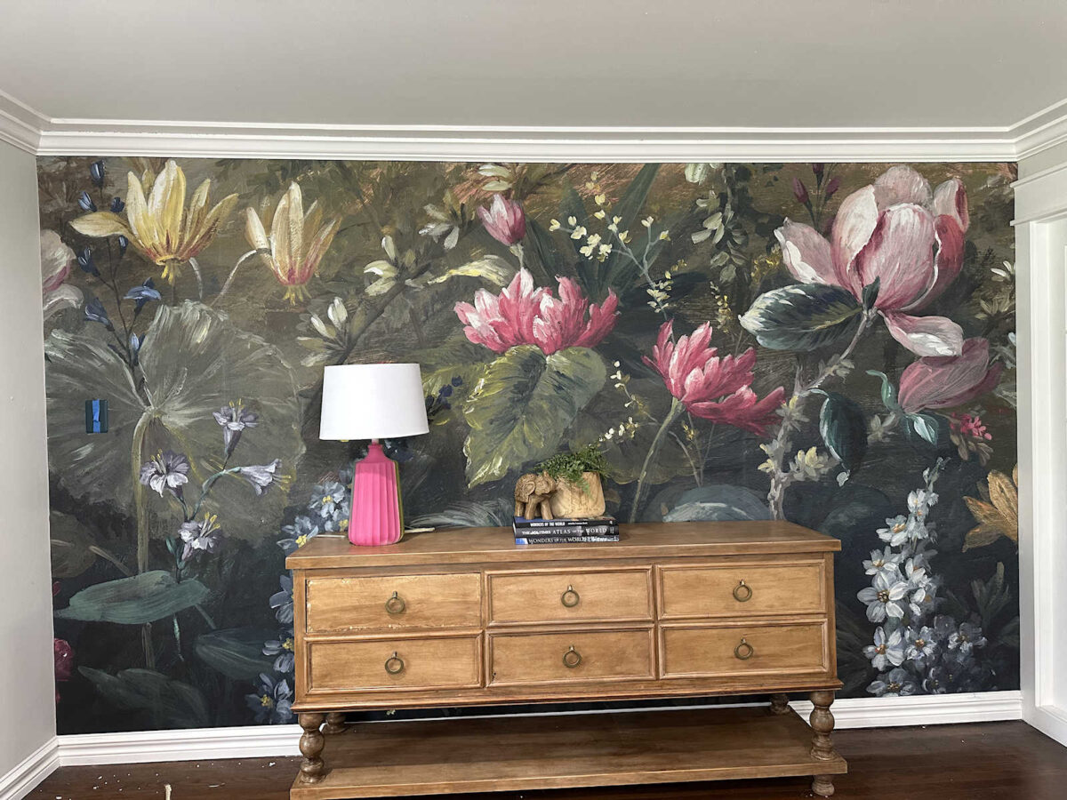 lamp makeover using soft art pastels (the art medium)