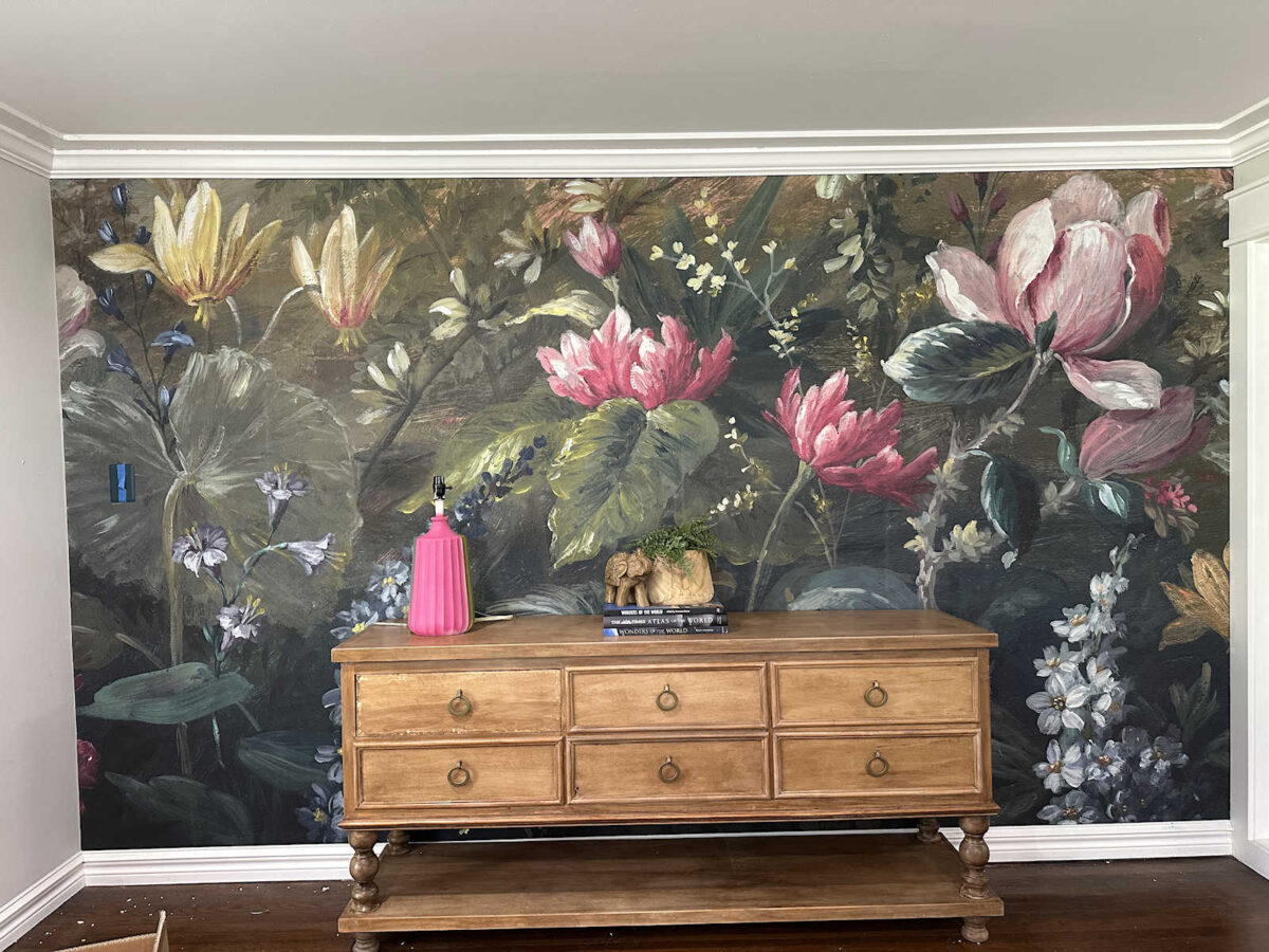 lamp makeover using soft art pastels (the art medium)