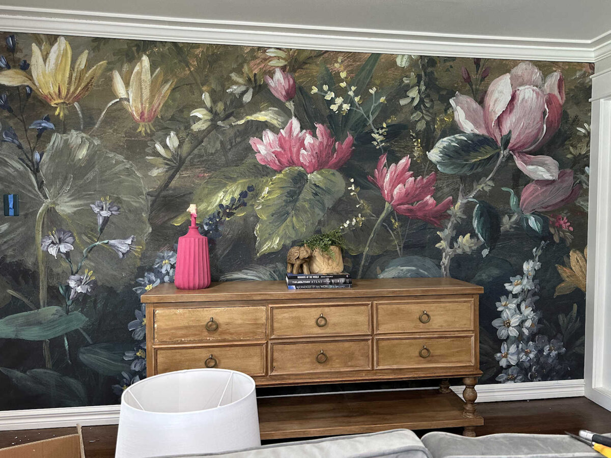 lamp makeover using soft art pastels (the art medium)