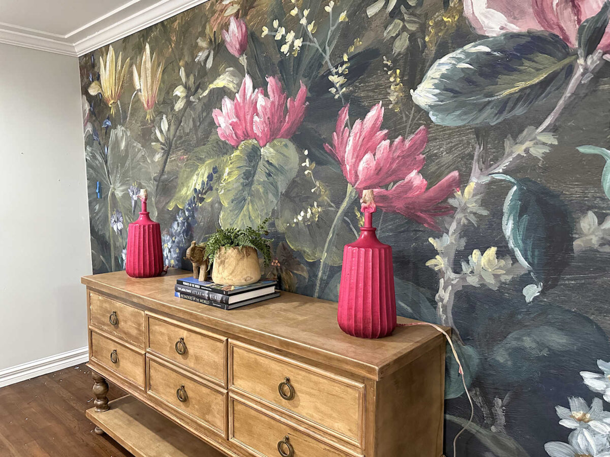 lamp makeover using soft art pastels (the art medium)