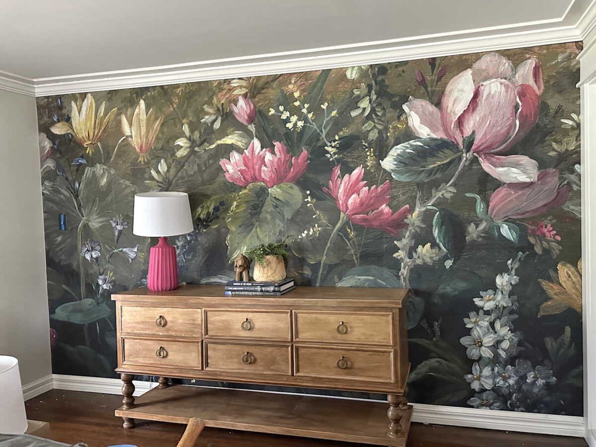 lamp makeover using soft art pastels (the art medium)