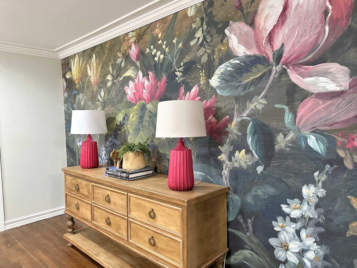 lamp makeover using soft art pastels (the art medium)