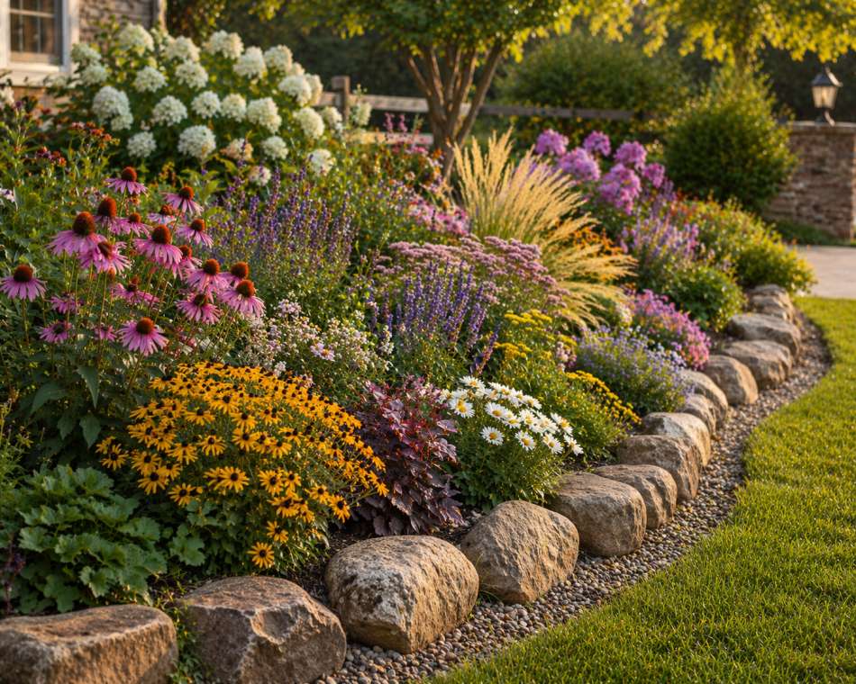 front flower bed