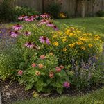 20 Best Low Maintenance Front Flower Bed Ideas