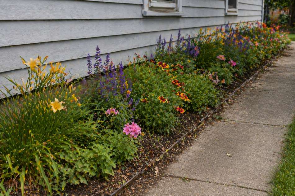 front flower bed