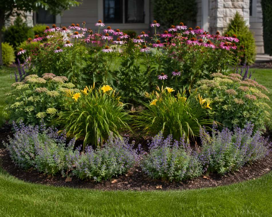 front flower bed