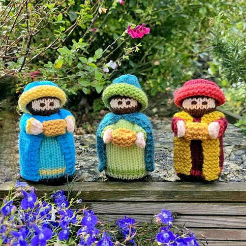 7 nativity toys free knitting patterns ⋆ bright stuffs