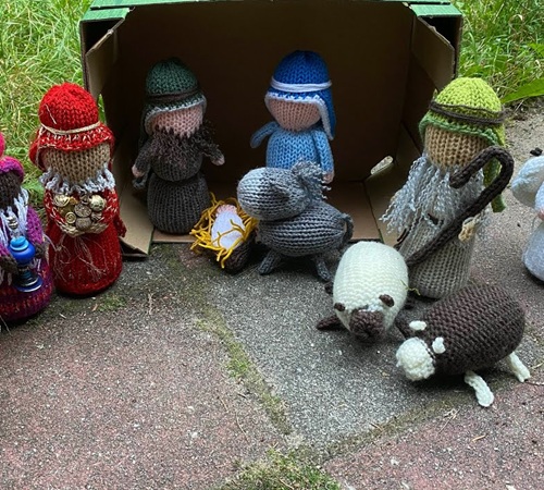 7 nativity toys free knitting patterns ⋆ bright stuffs