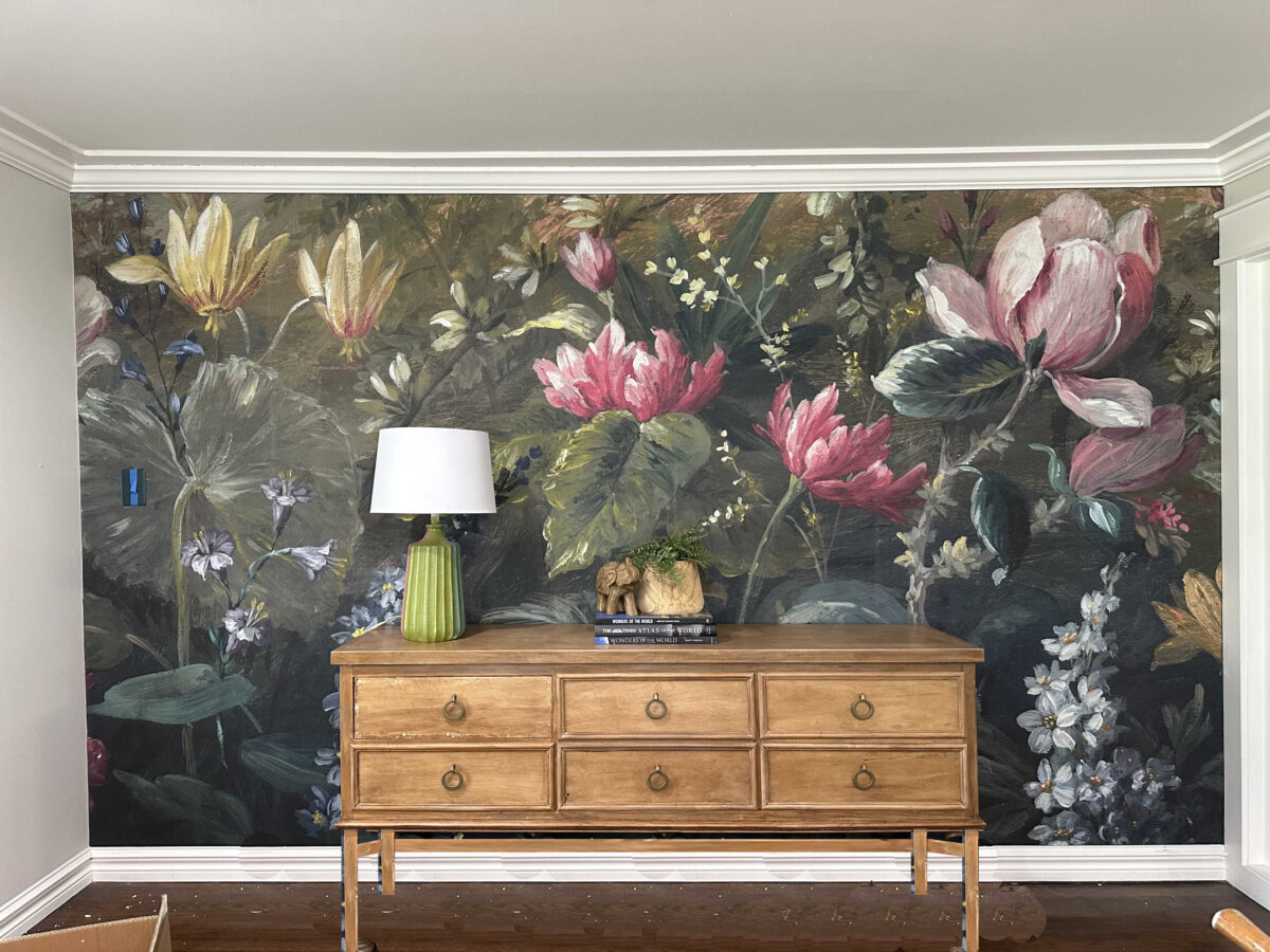 i'm giving gel stain another chance