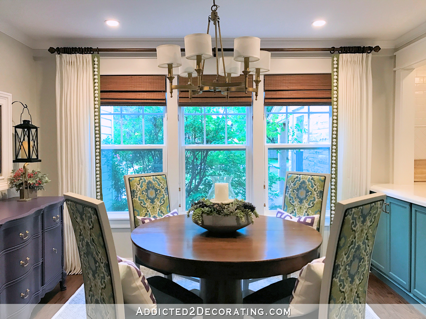 why i want to change the pantry tile (and how i found my decorating color palette)