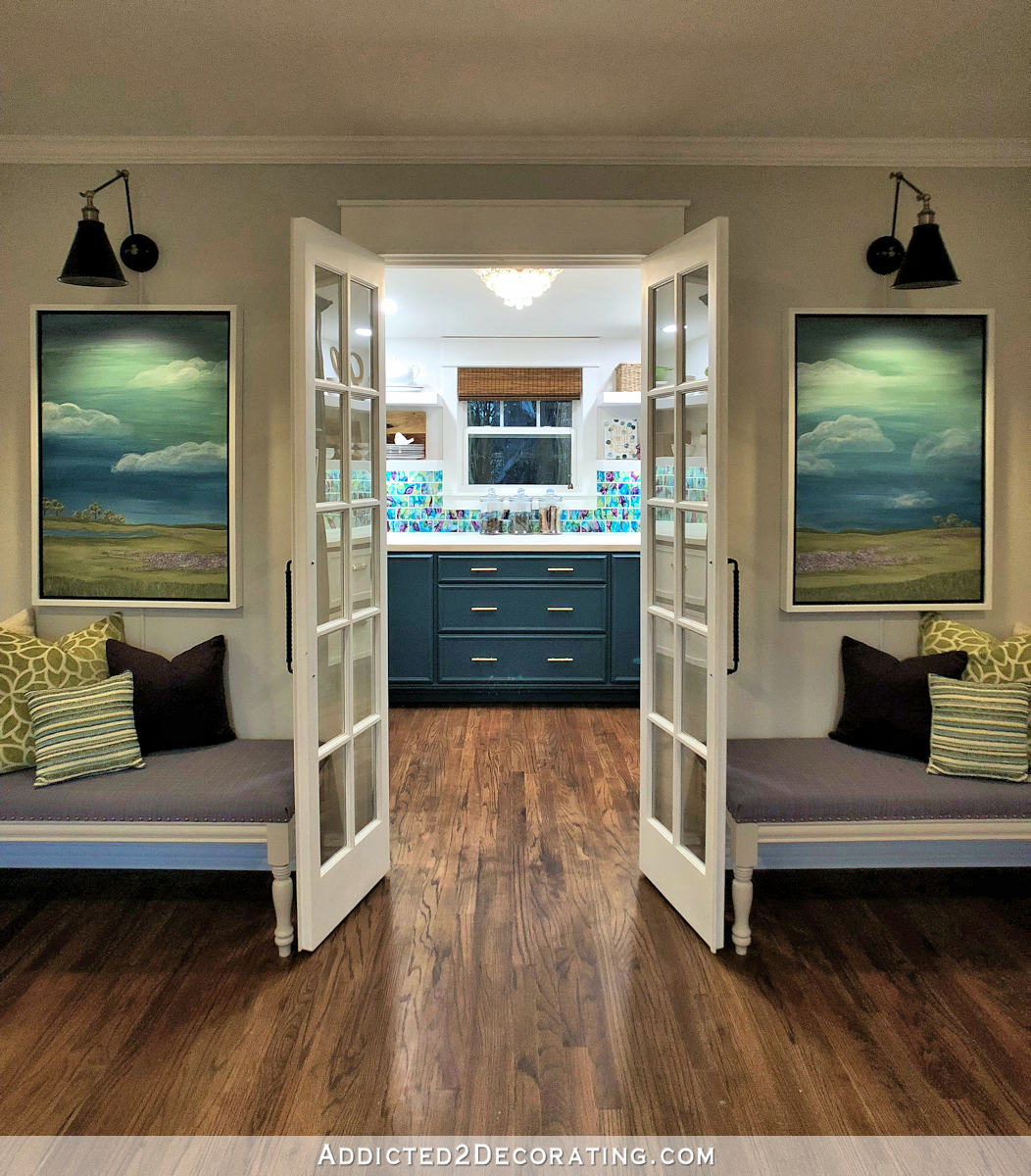 why i want to change the pantry tile (and how i found my decorating color palette)