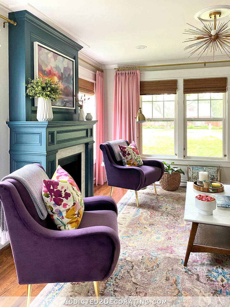 why i want to change the pantry tile (and how i found my decorating color palette)