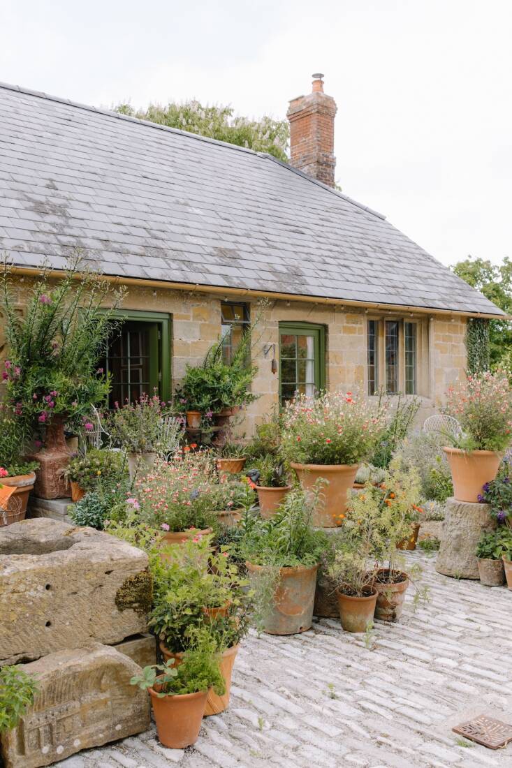 isabel and julian bannerman's exquisite garden at ashington manor