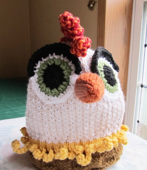9 unique chicken free knitting patterns ⋆ bright stuffs