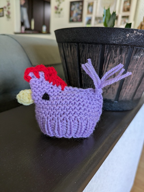 9 unique chicken free knitting patterns ⋆ bright stuffs