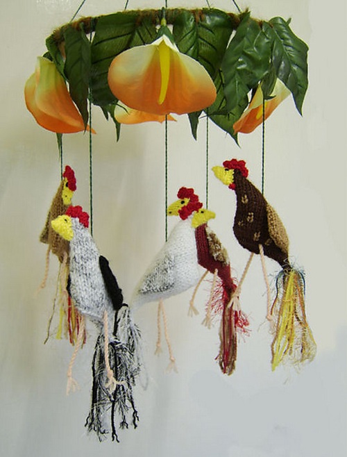 9 unique chicken free knitting patterns ⋆ bright stuffs