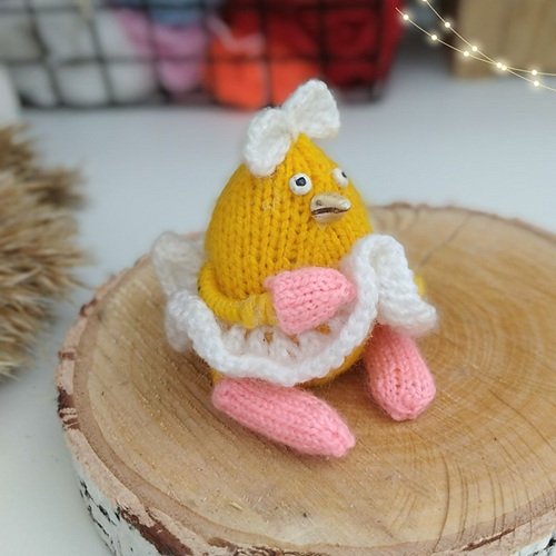9 unique chicken free knitting patterns ⋆ bright stuffs