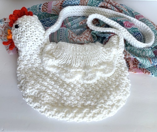 9 unique chicken free knitting patterns ⋆ bright stuffs