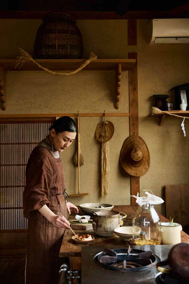 in mashiko, japan, there